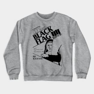 BLACK FLAG Crewneck Sweatshirt